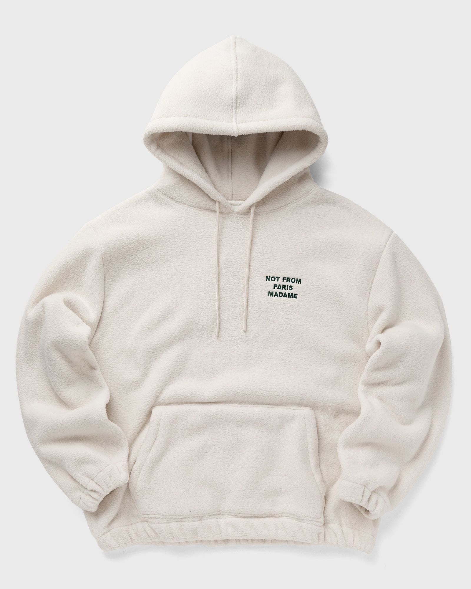 Le Hoodie Polaire Slogan