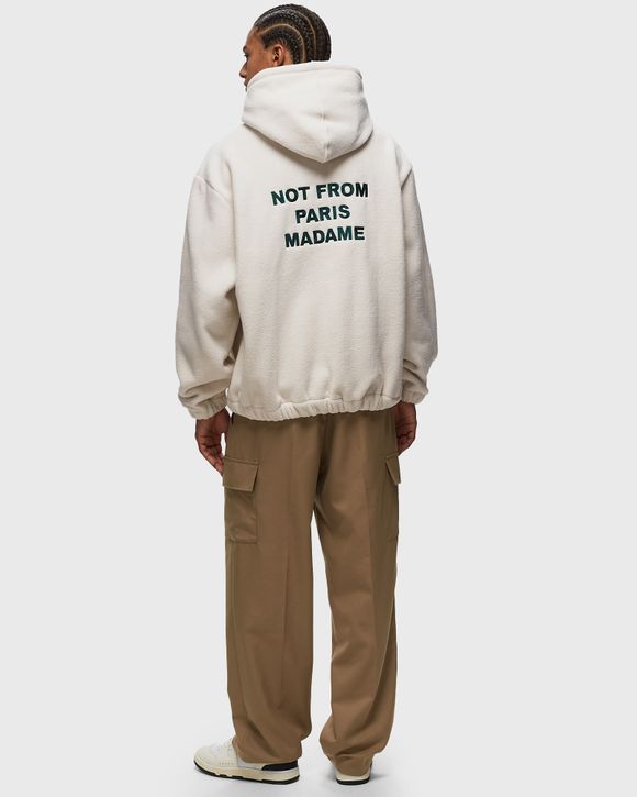 Le Hoodie Polaire Slogan