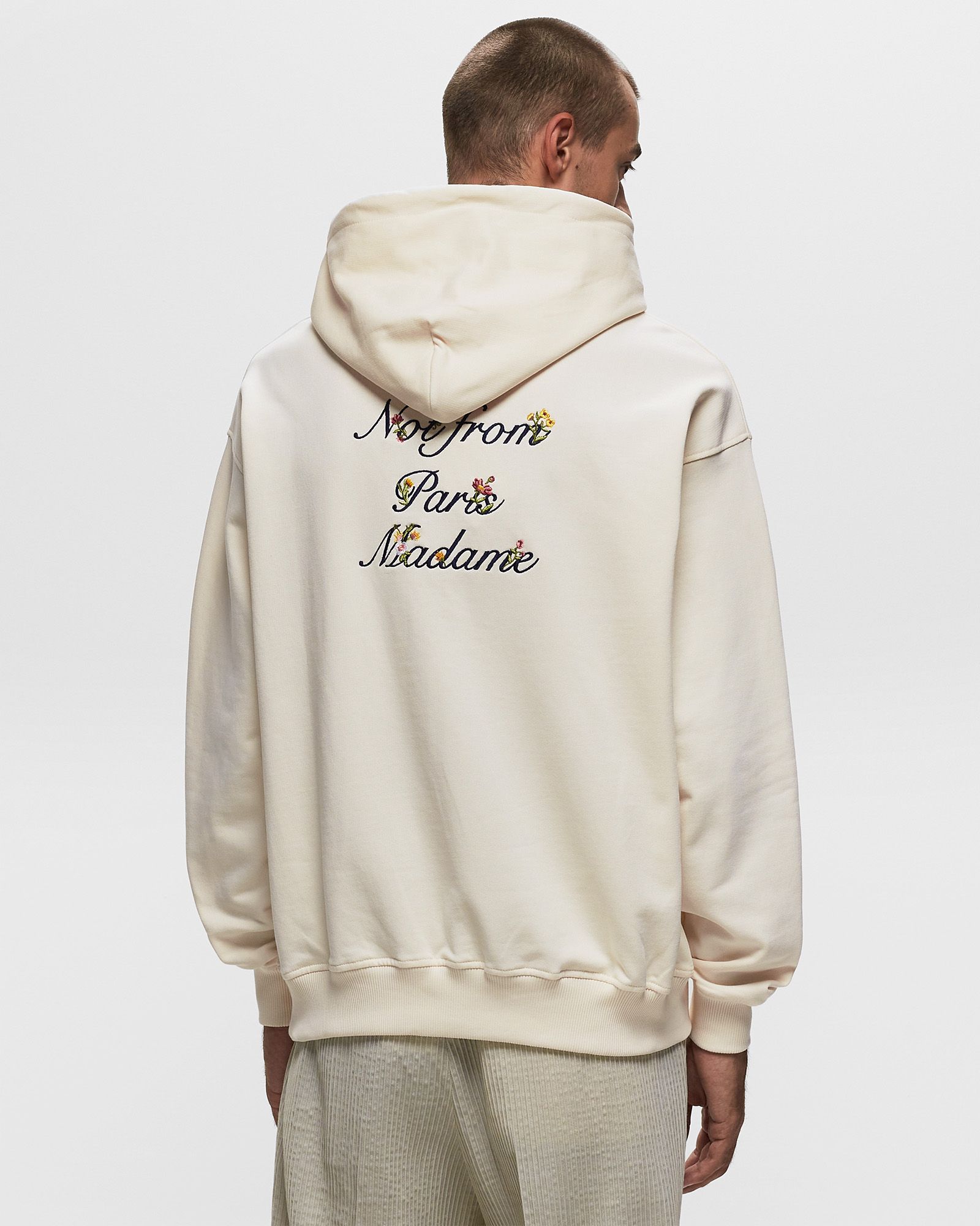 Le Hoodie Slogan ‡ Fleurs