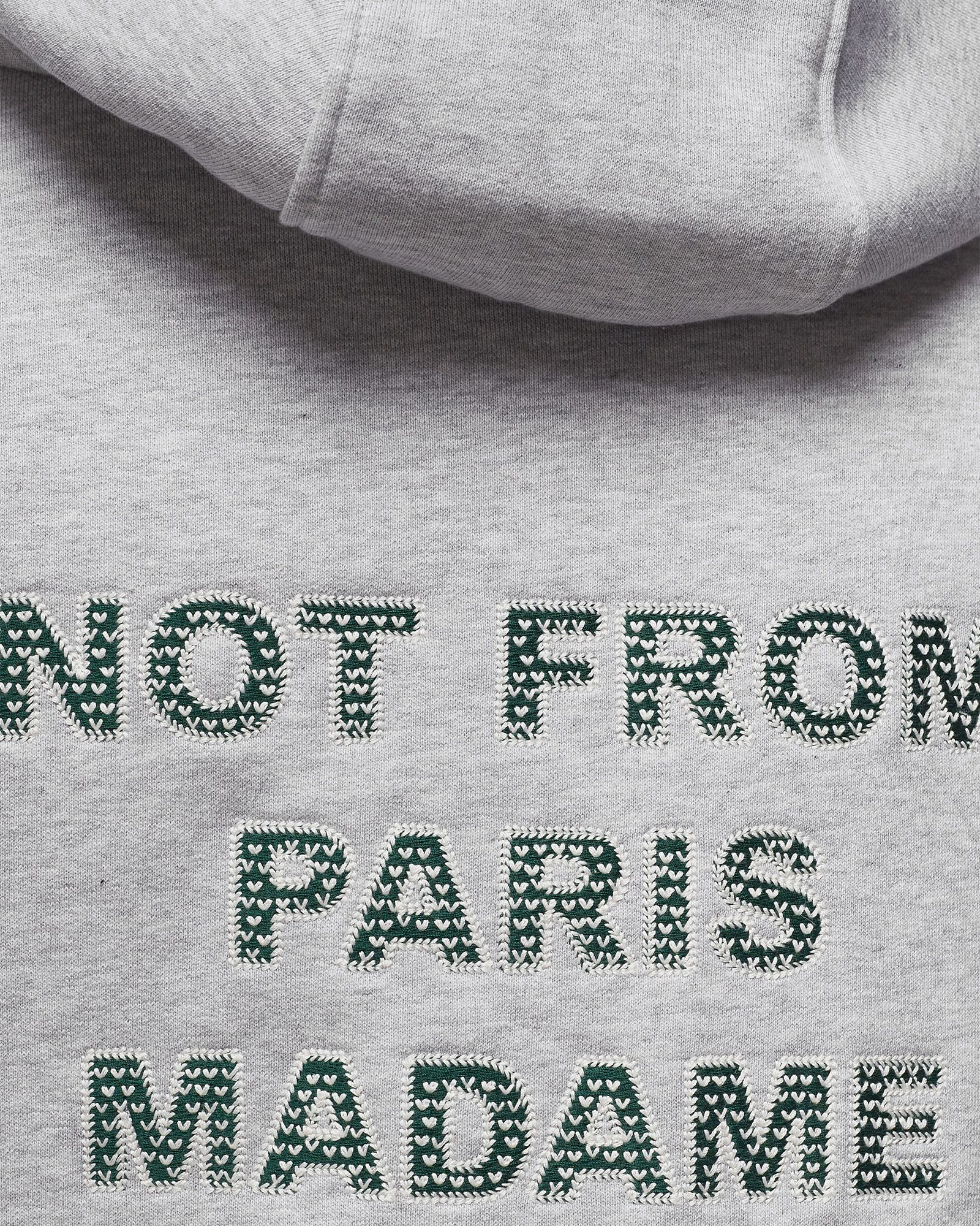 Le Hoodie Slogan