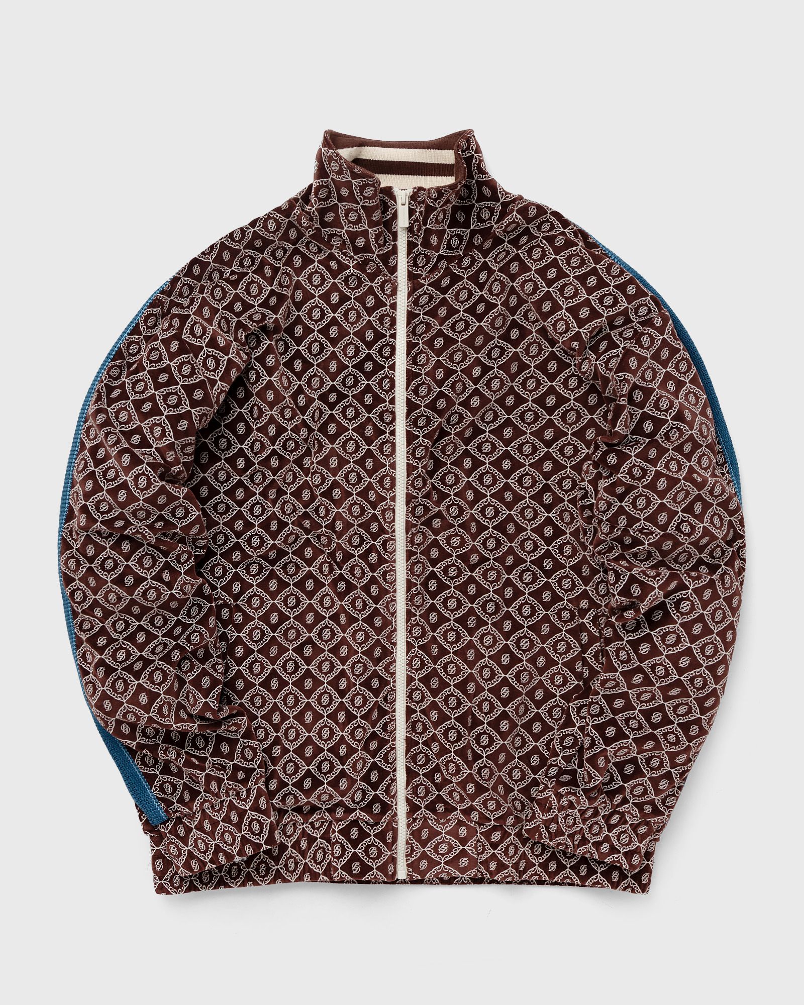 La Veste Survet' Velours Monogramme