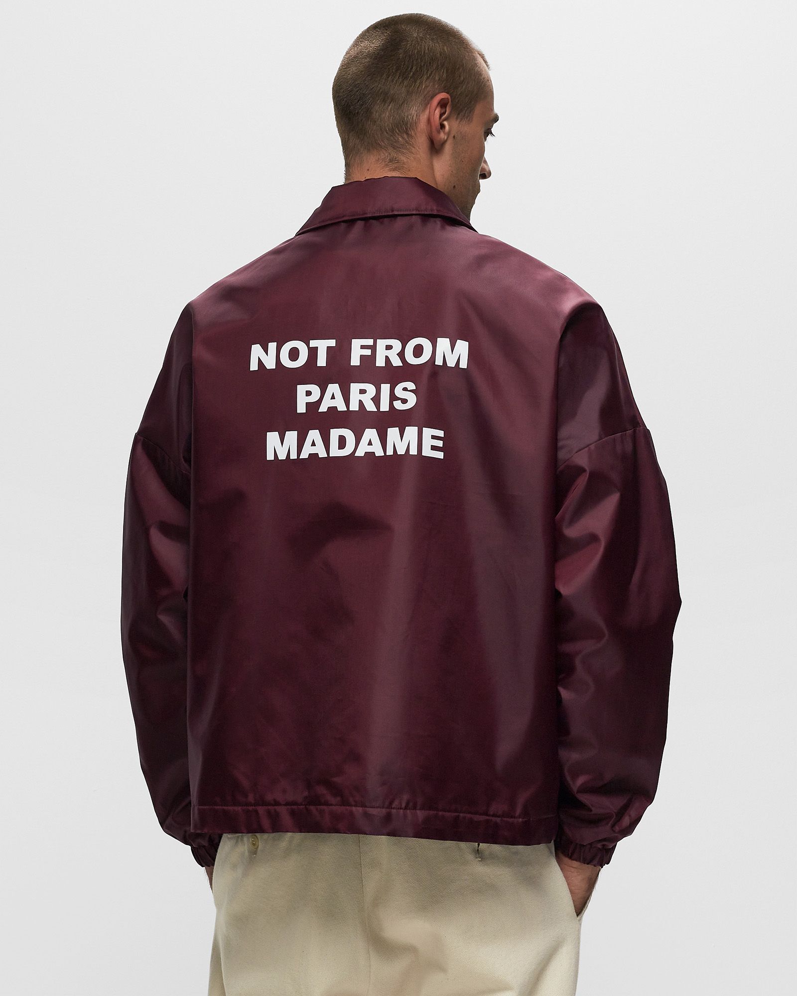 La Veste Polaire Slogan