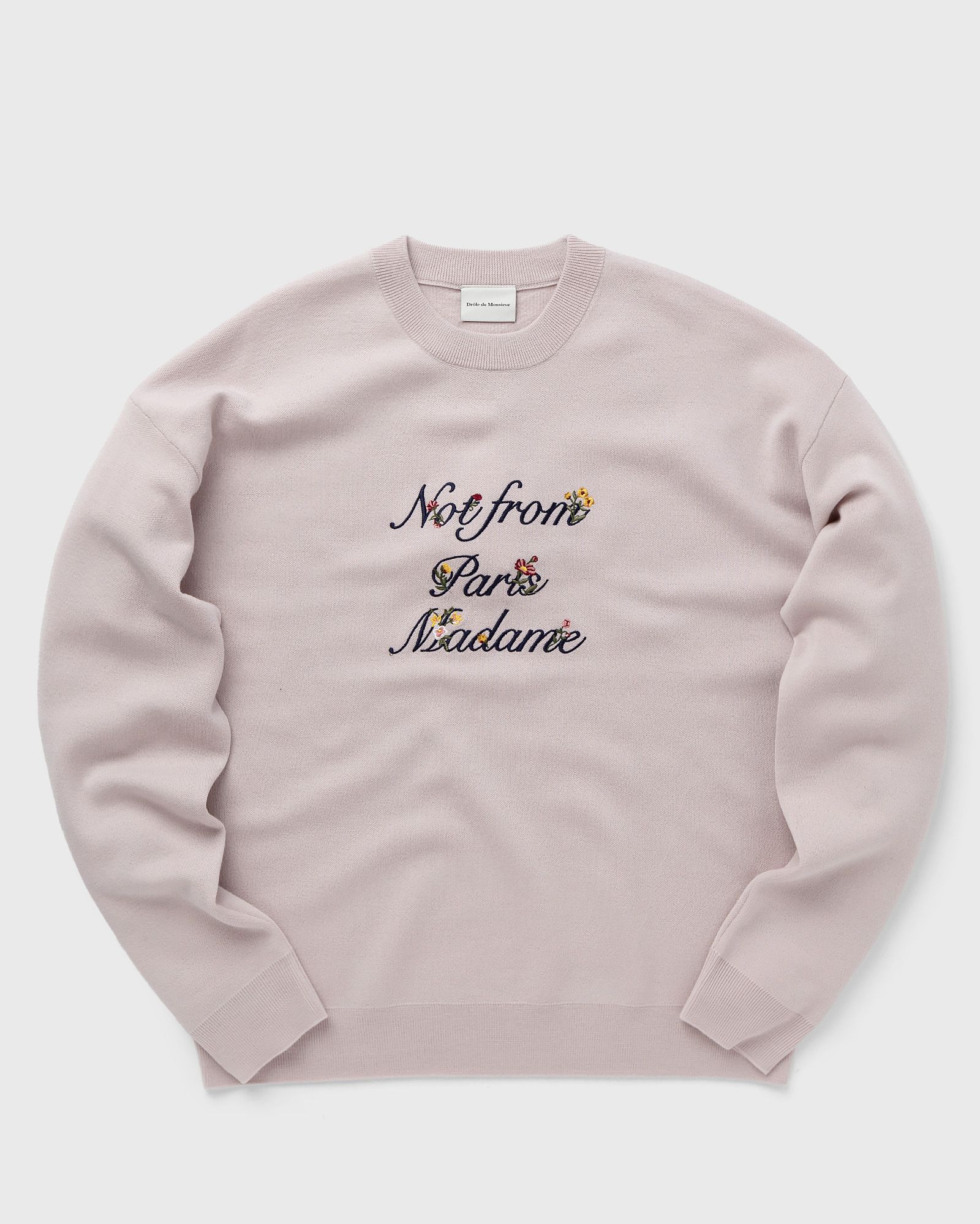 La Sweat Slogan Fleurs