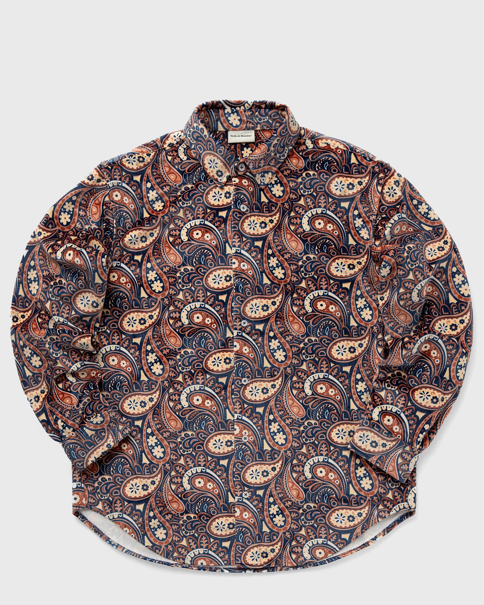 La Shirt Velours Paisley