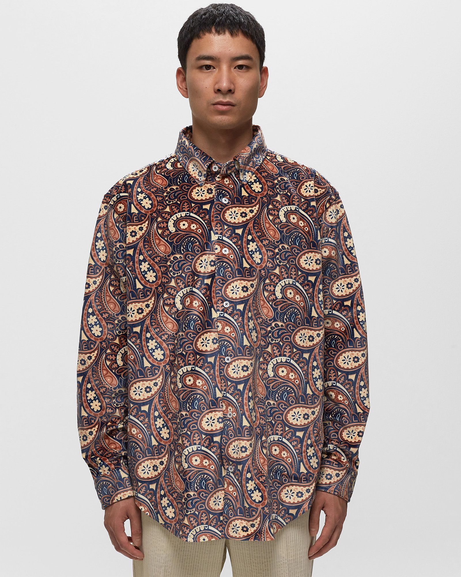 La Shirt Velours Paisley
