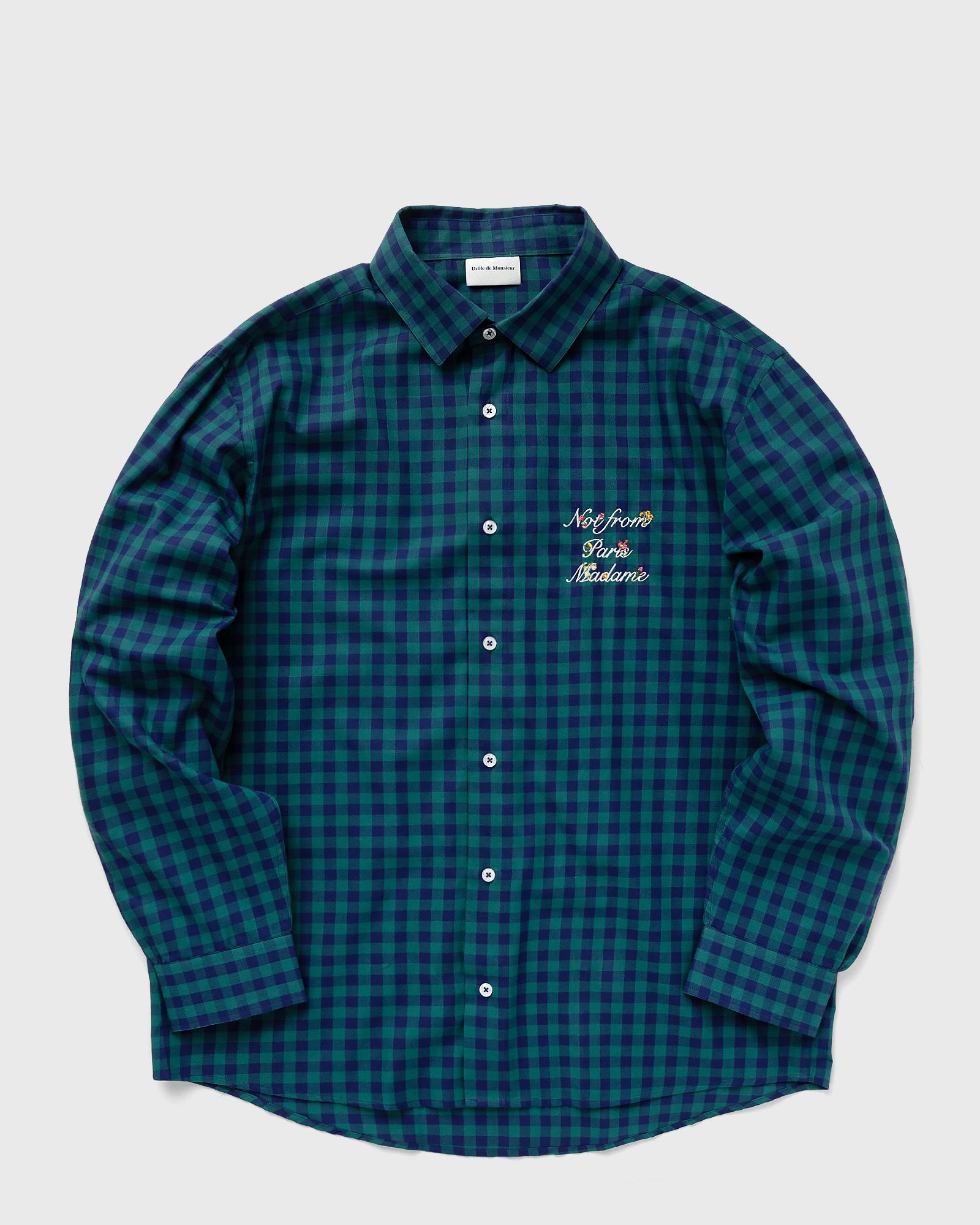 La Shirt Slogan Fleurs