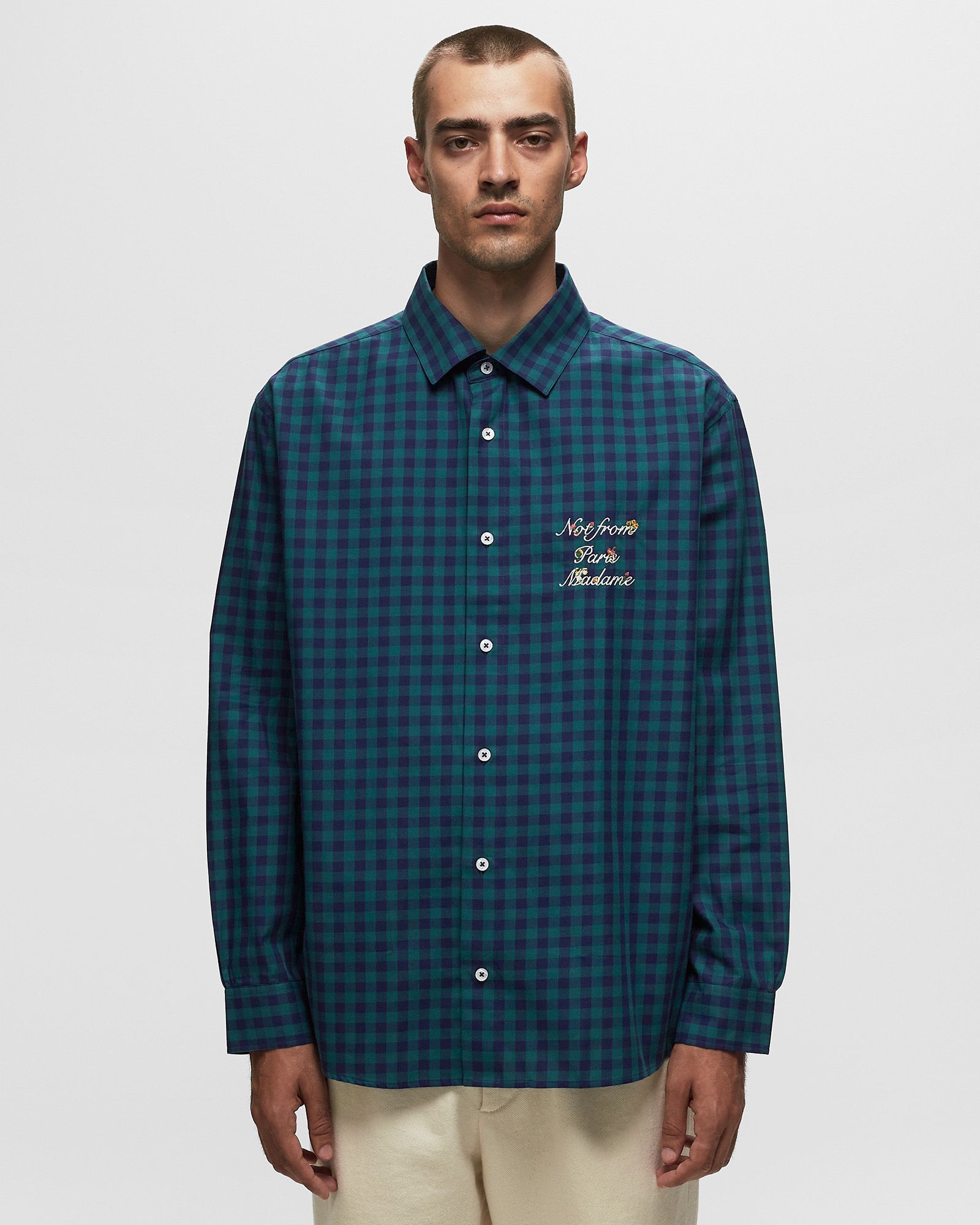 La Shirt Slogan Fleurs