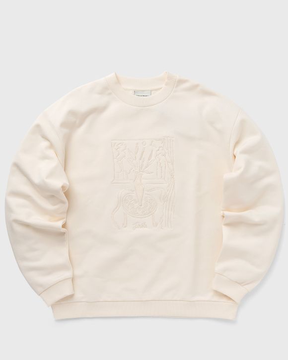 Drôle de Monsieur Le Sweatshirt GuÈridon Beige - CREAM