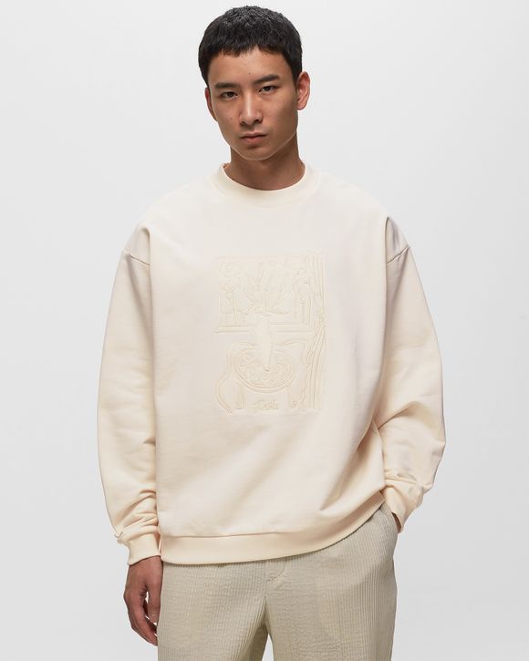 Drôle de Monsieur Le Sweatshirt GuÈridon Beige | BSTN Store