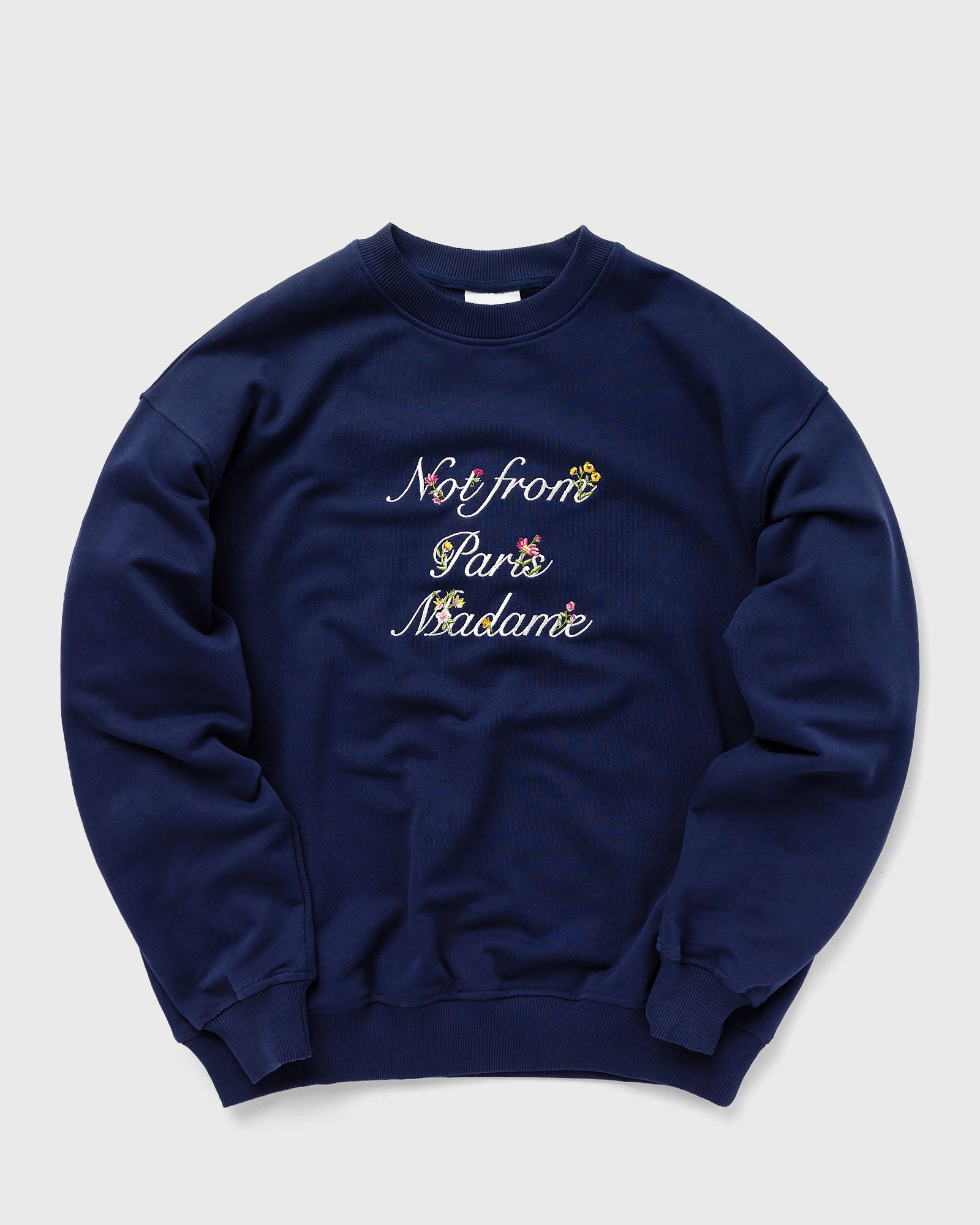 Le Sweat Slogan Fleurs