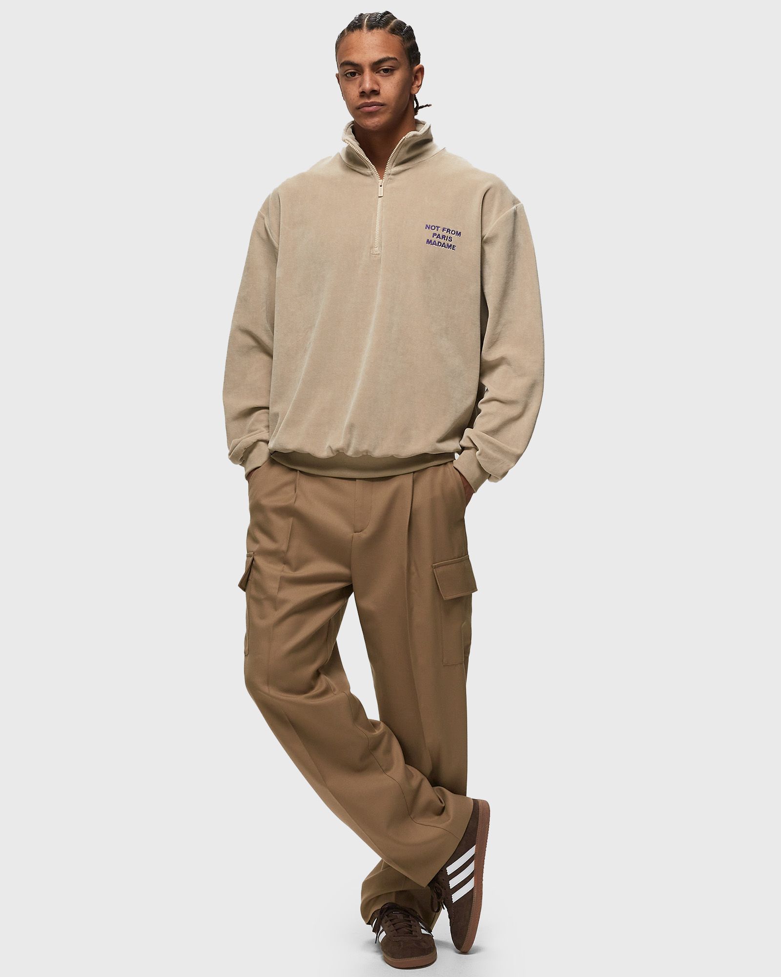 Le Camionneur Slogan