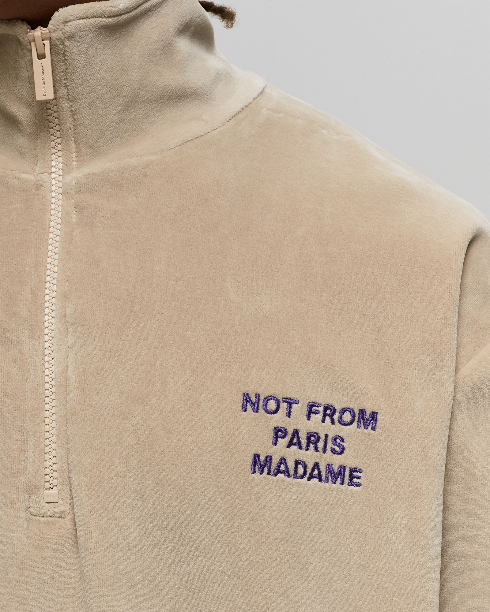 Le Camionneur Slogan