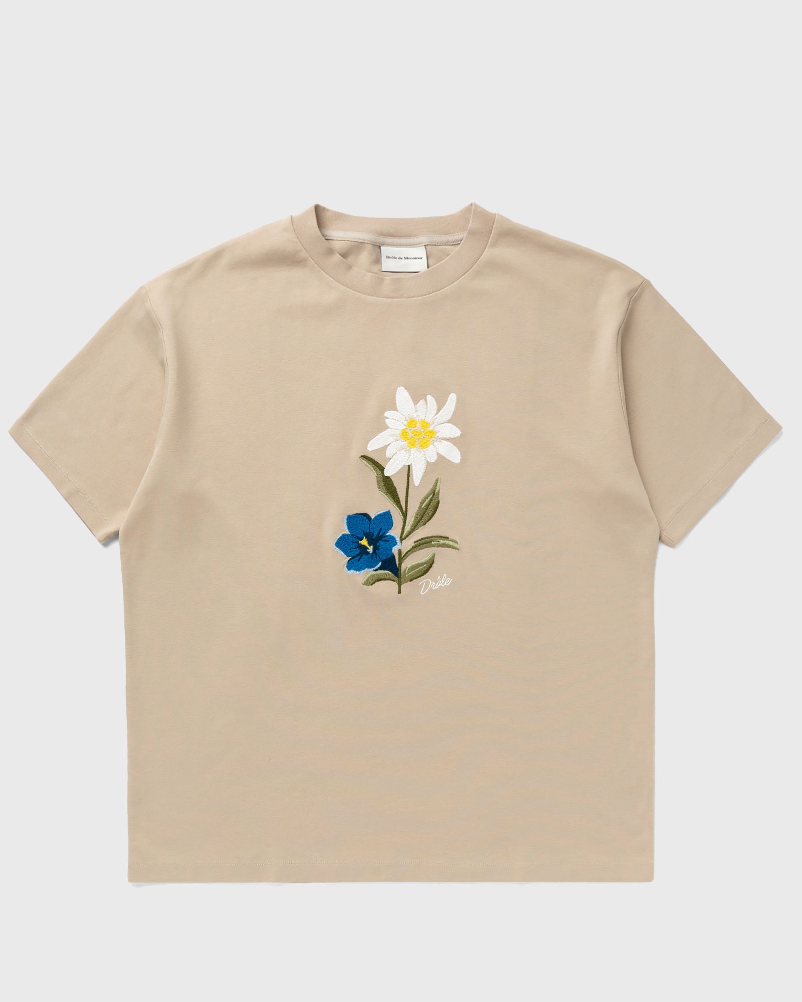 Le Tee Fleurs Brodées