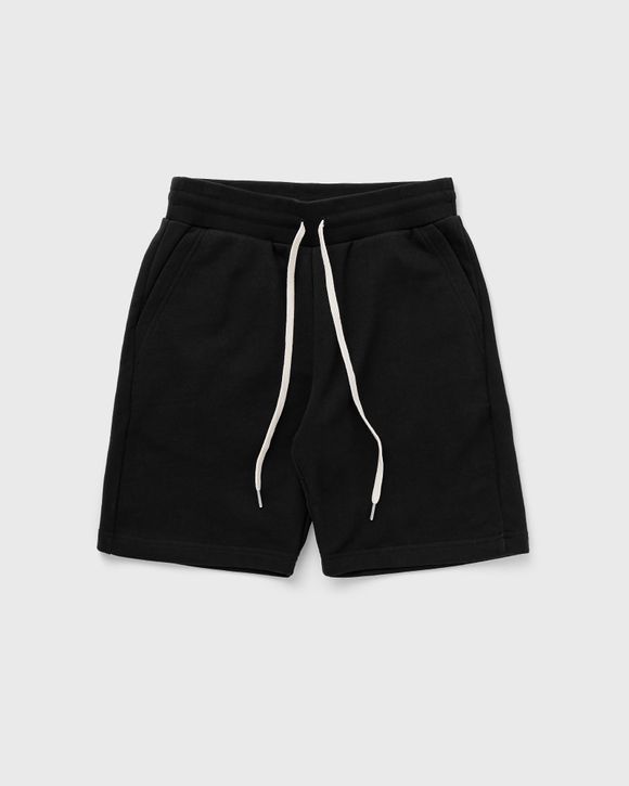 Nylon Monogram Shorts Black