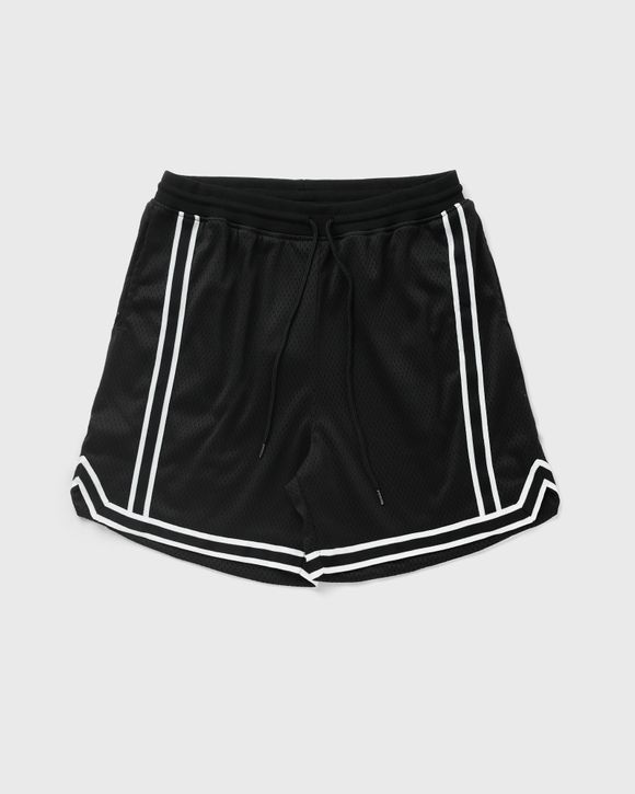 John Elliott Vintage Varsity Shorts Black - BLACK