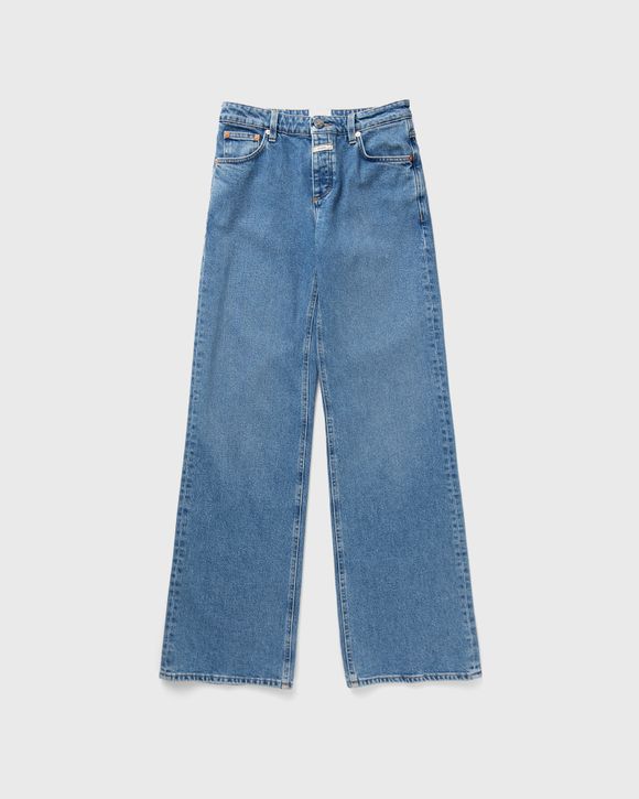 デニム・ジーパン CLOSED Gillan low waist jeans Blu Closed Gillian Low-Rise Wide Flare Jeans | Free People