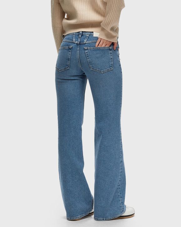 デニム・ジーパン CLOSED Gillan low waist jeans Blu Closed Gillan Pants In Dark Blue