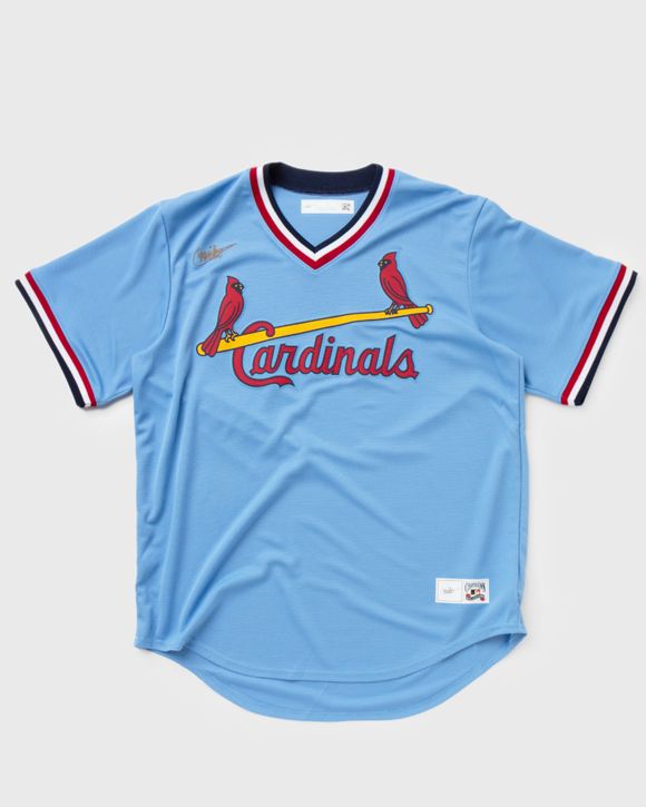 Nike St. Louis Cardinals Cooperstown Jersey Blue