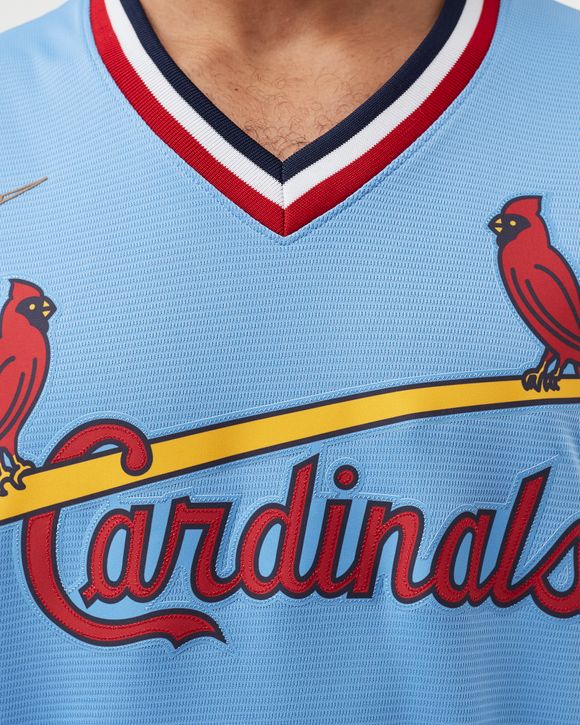 Nike St. Louis Cardinals Cooperstown Jersey Blue - BLUE