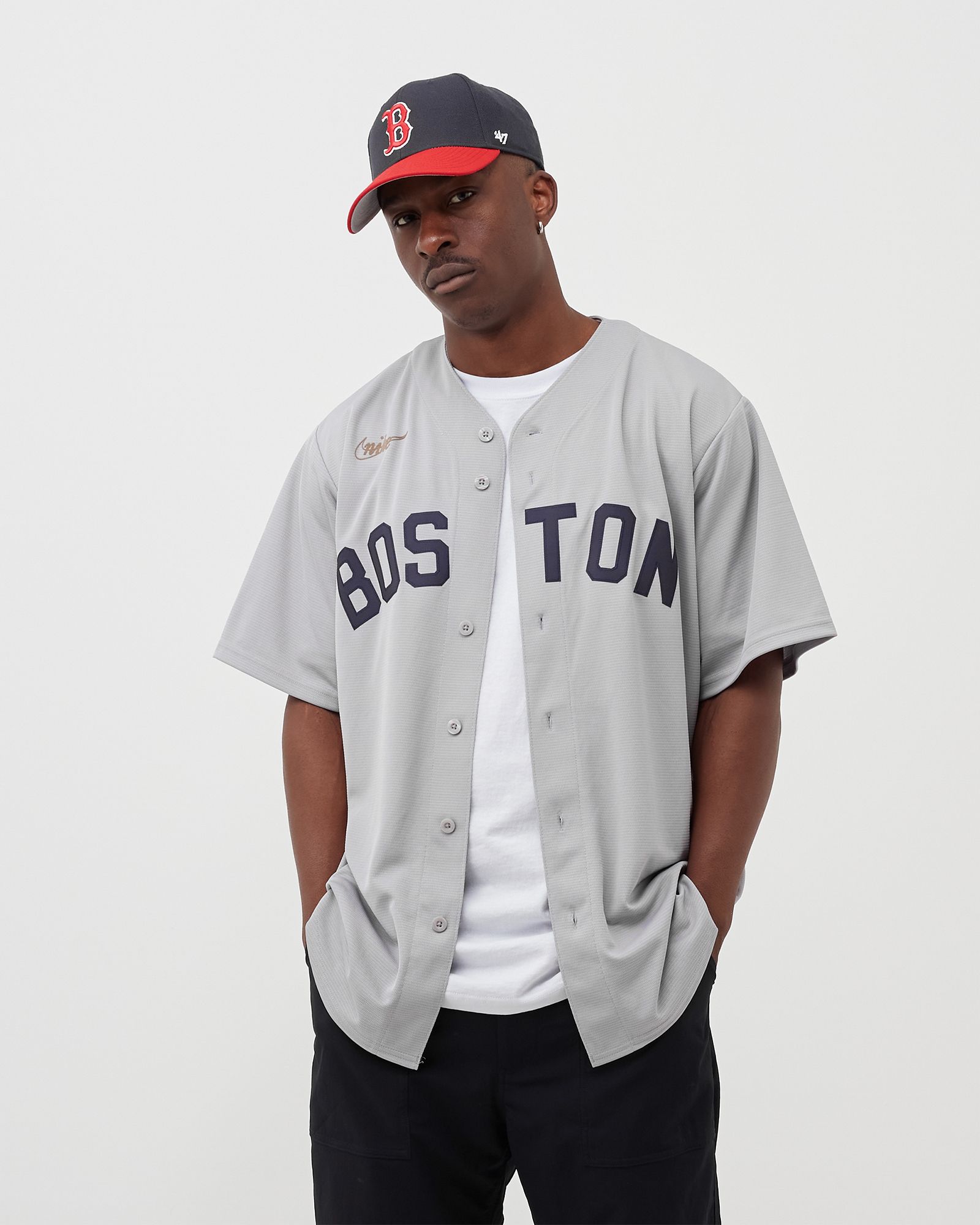 Boston Red Sox Cooperstown Jersey