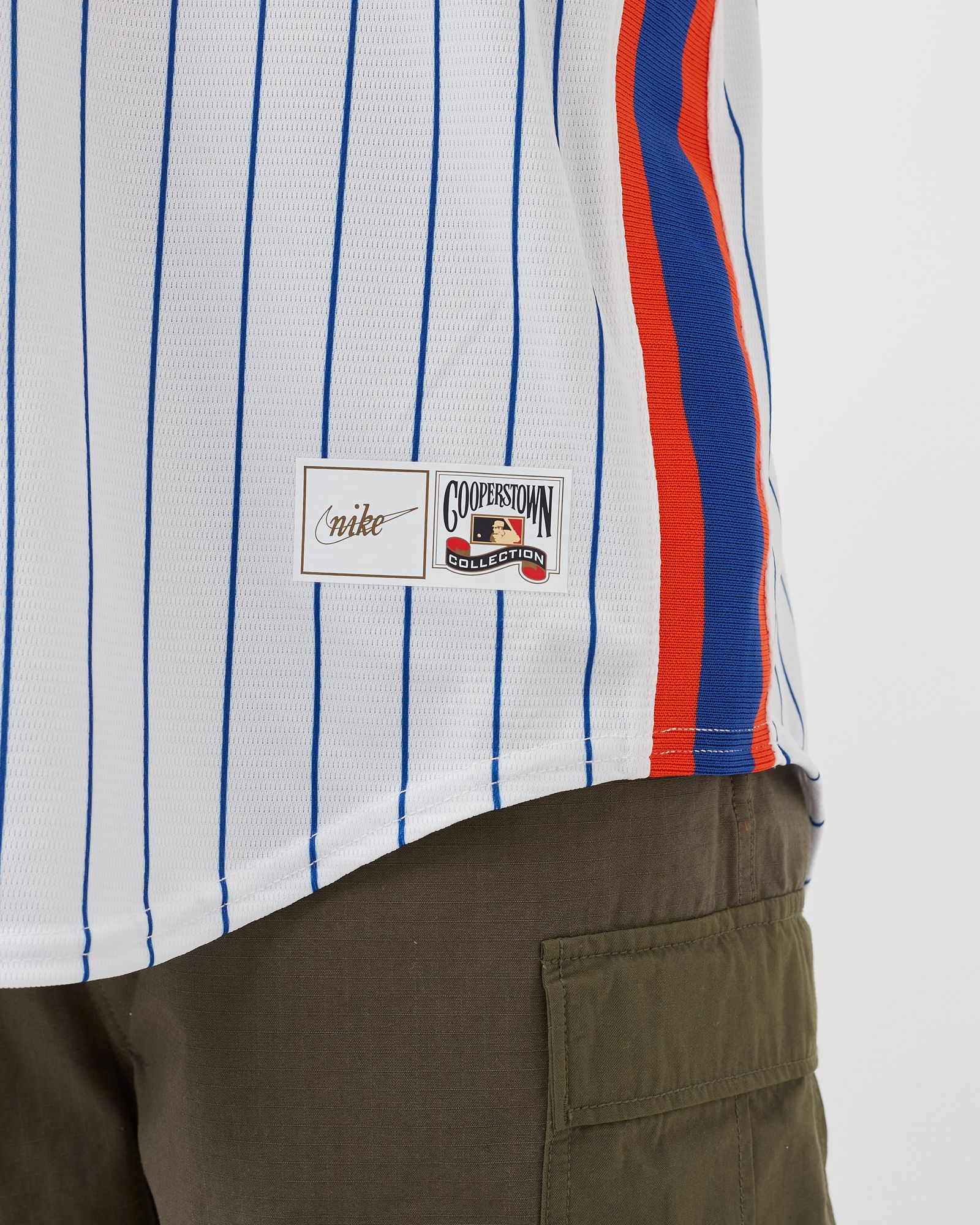 MLB New York Mets Official Cooperstown Jersey