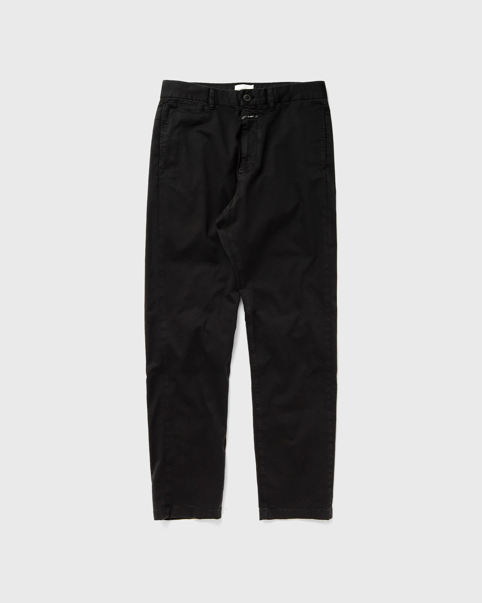 CLOSED - tacoma tapered men casual pants black in größe:l