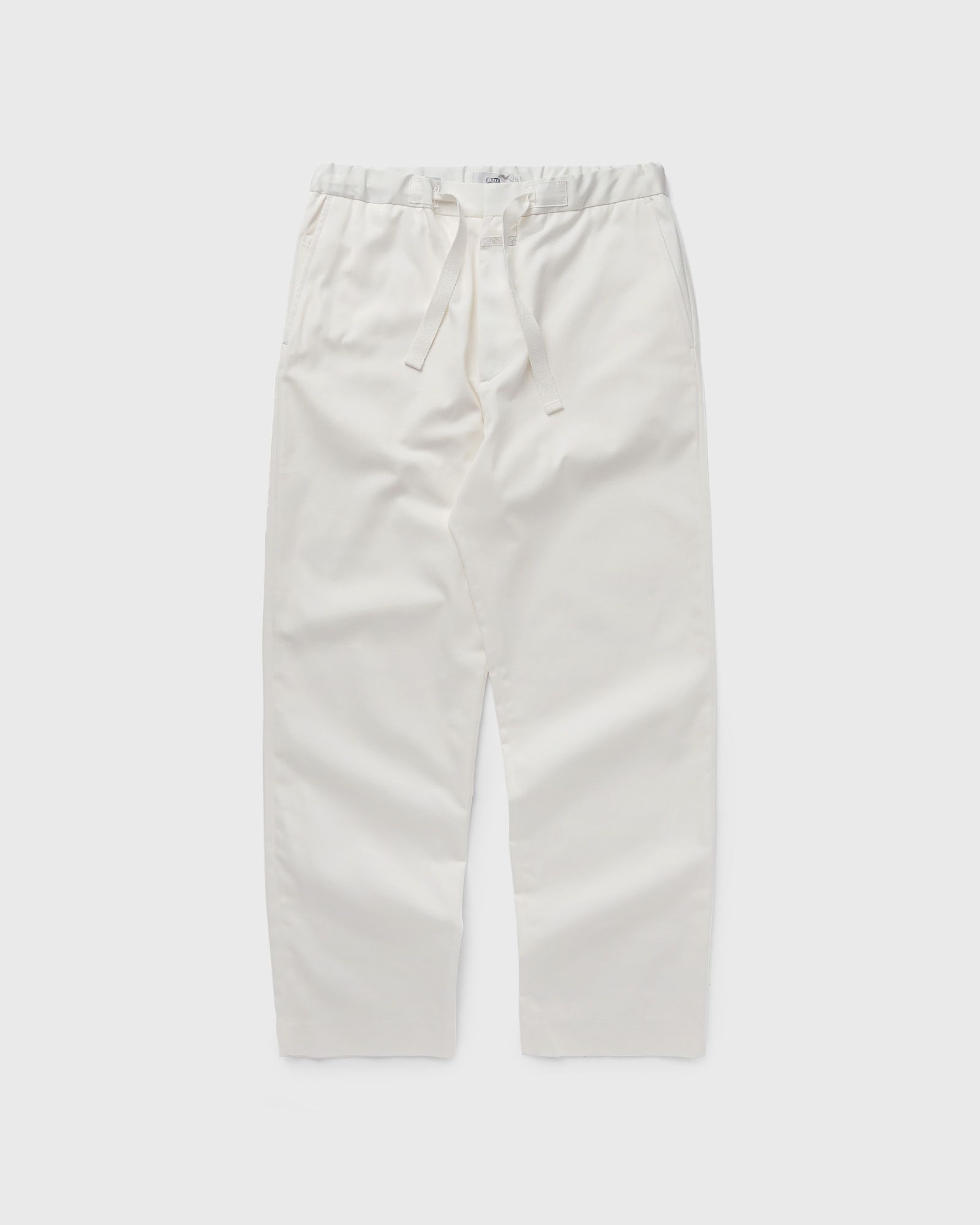 CLOSED - nanaimo straight men casual pants white in größe:l
