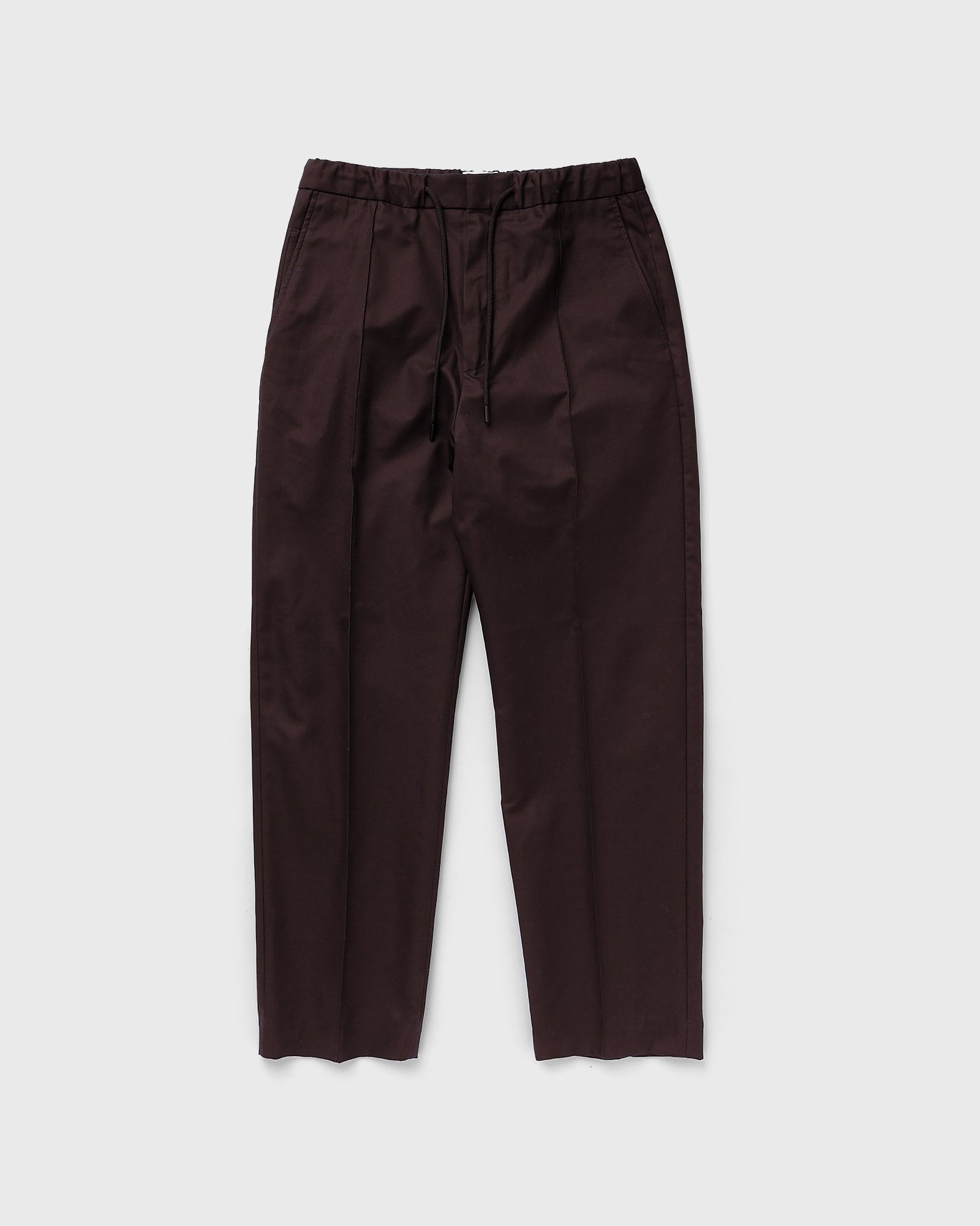 CLOSED - nanaimo straight men casual pants brown in größe:m