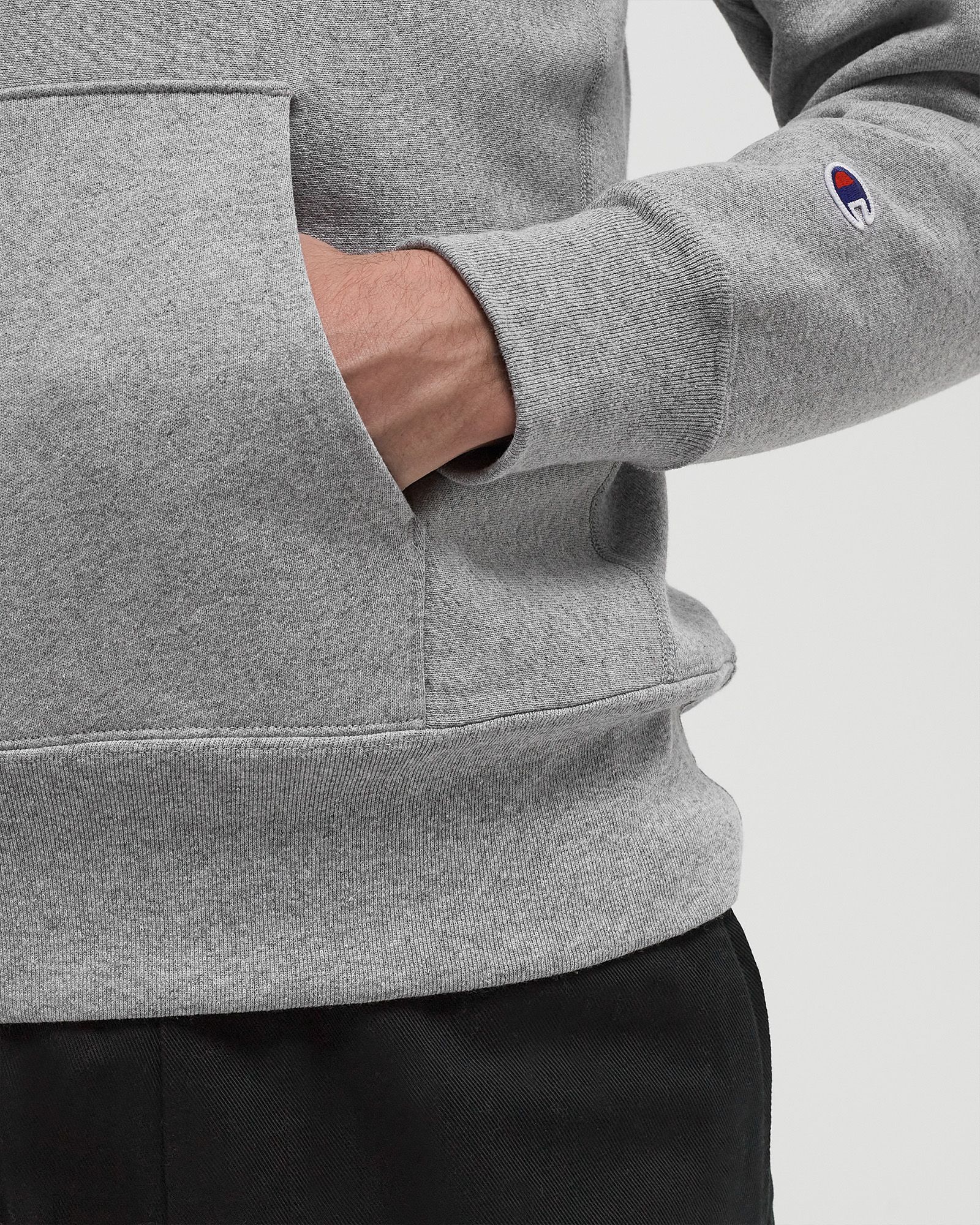 Hooded Sweatshirt Made in USA