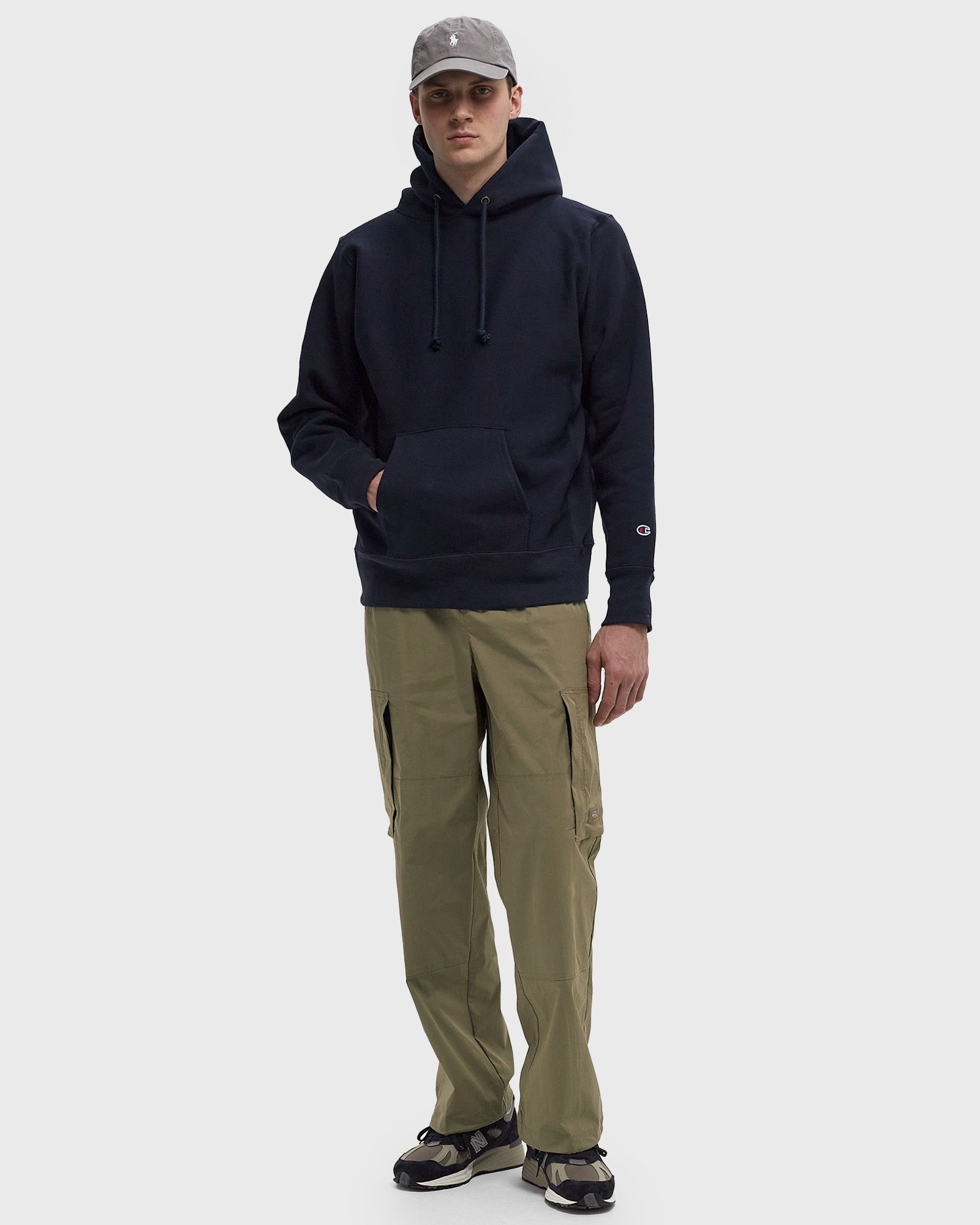 Hooded Sweatshirt Made in USA