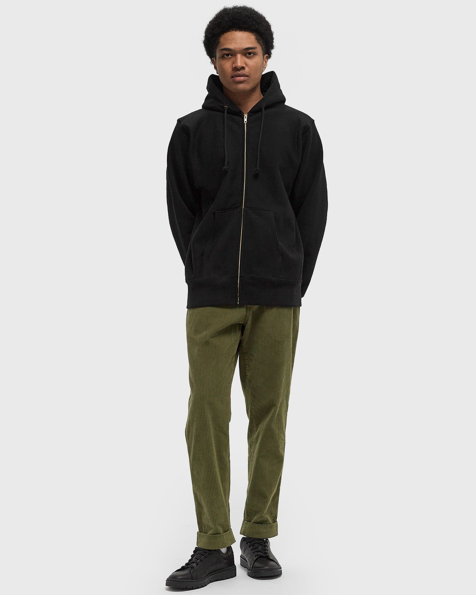 Full Zip Hoodie Sweatshirt Made in USA