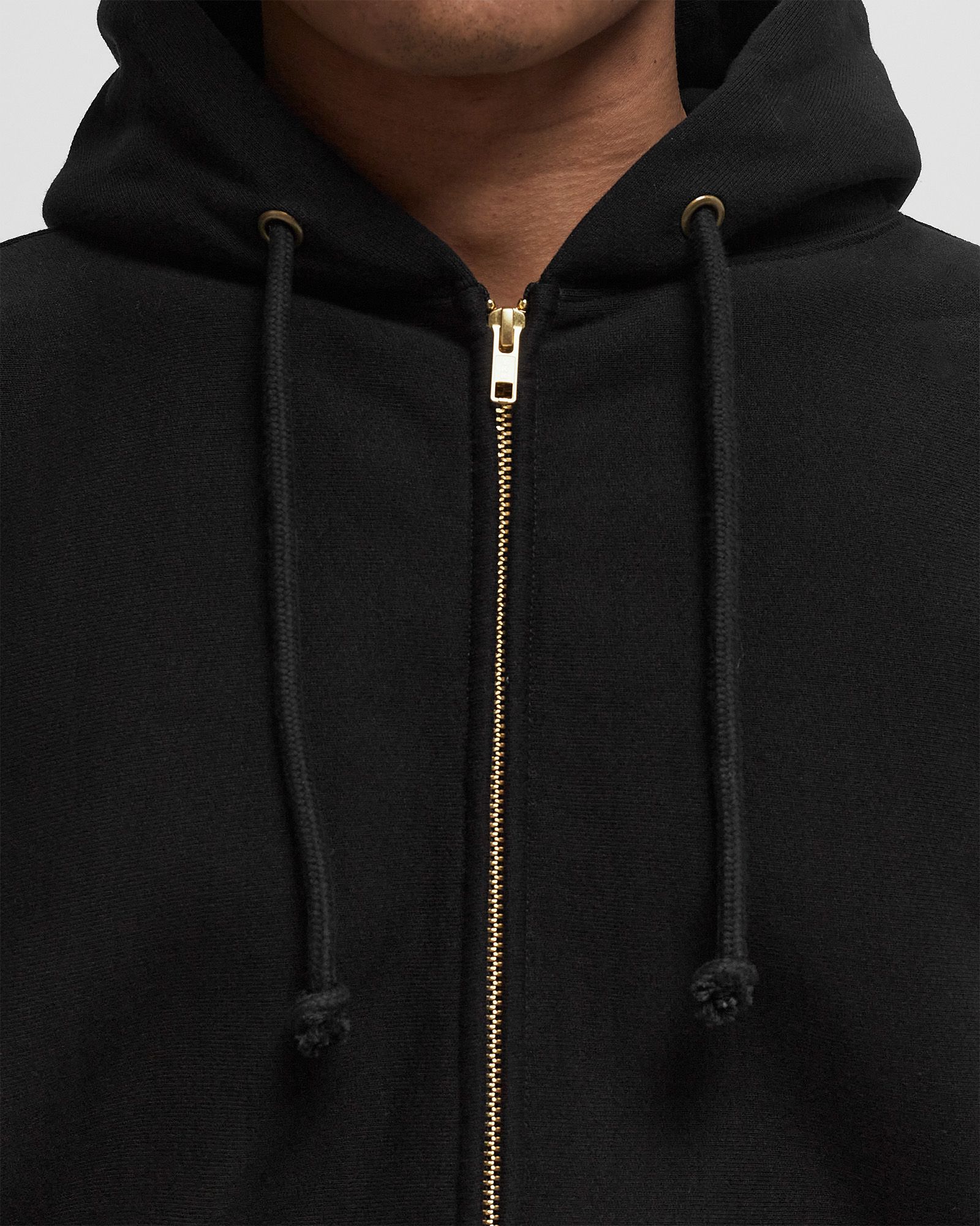 Full Zip Hoodie Sweatshirt Made in USA