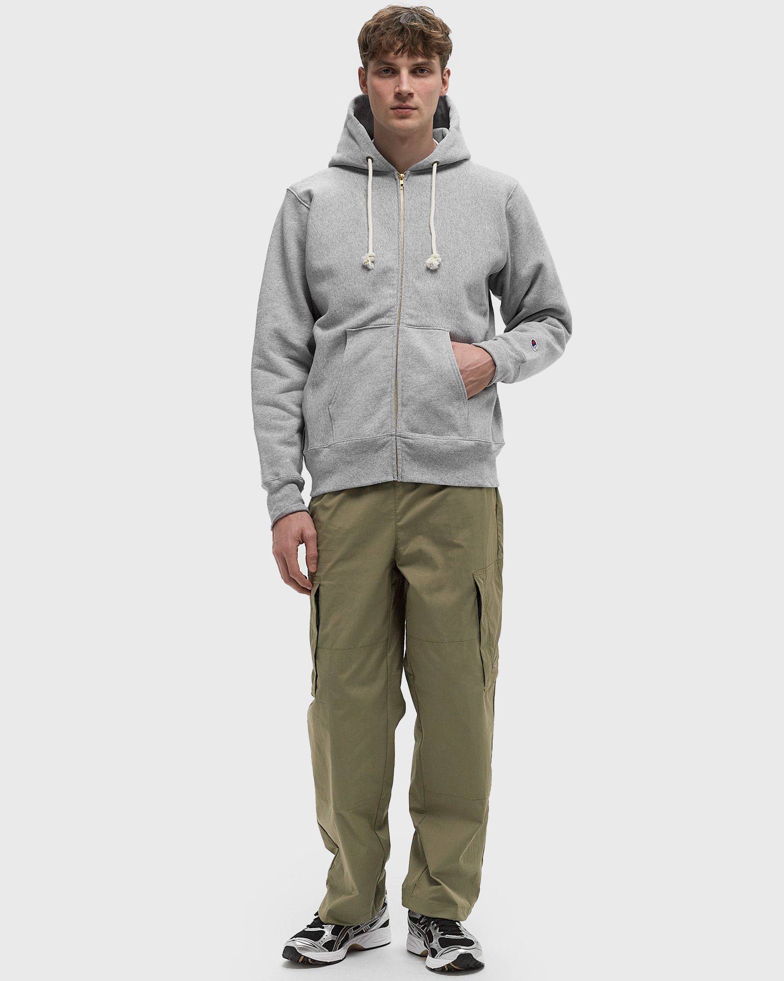 Full Zip Hoodie Sweatshirt Made in USA