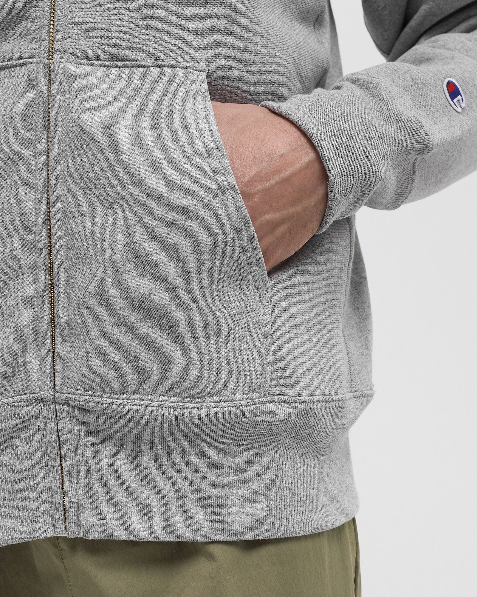 Full Zip Hoodie Sweatshirt Made in USA