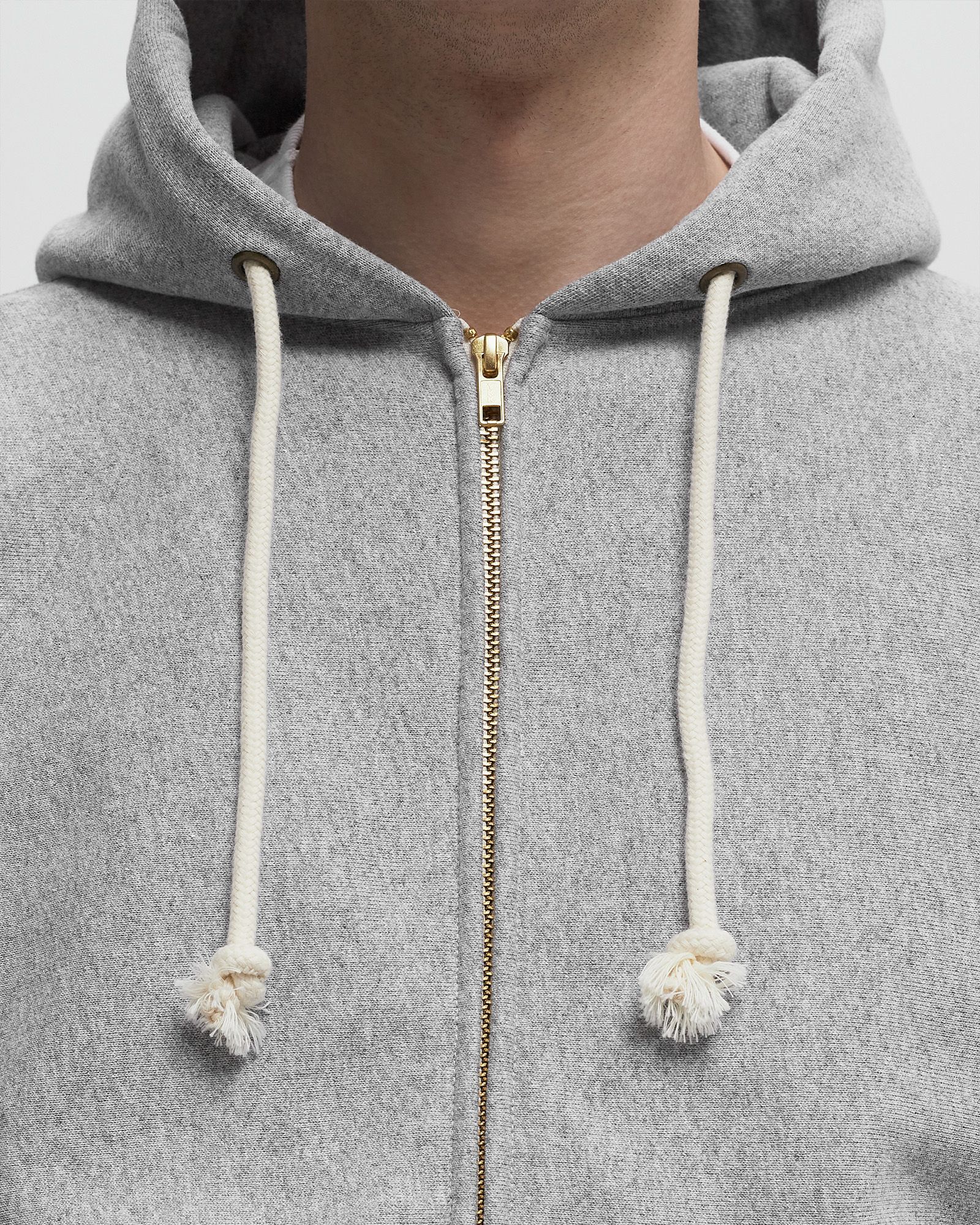 Full Zip Hoodie Sweatshirt Made in USA