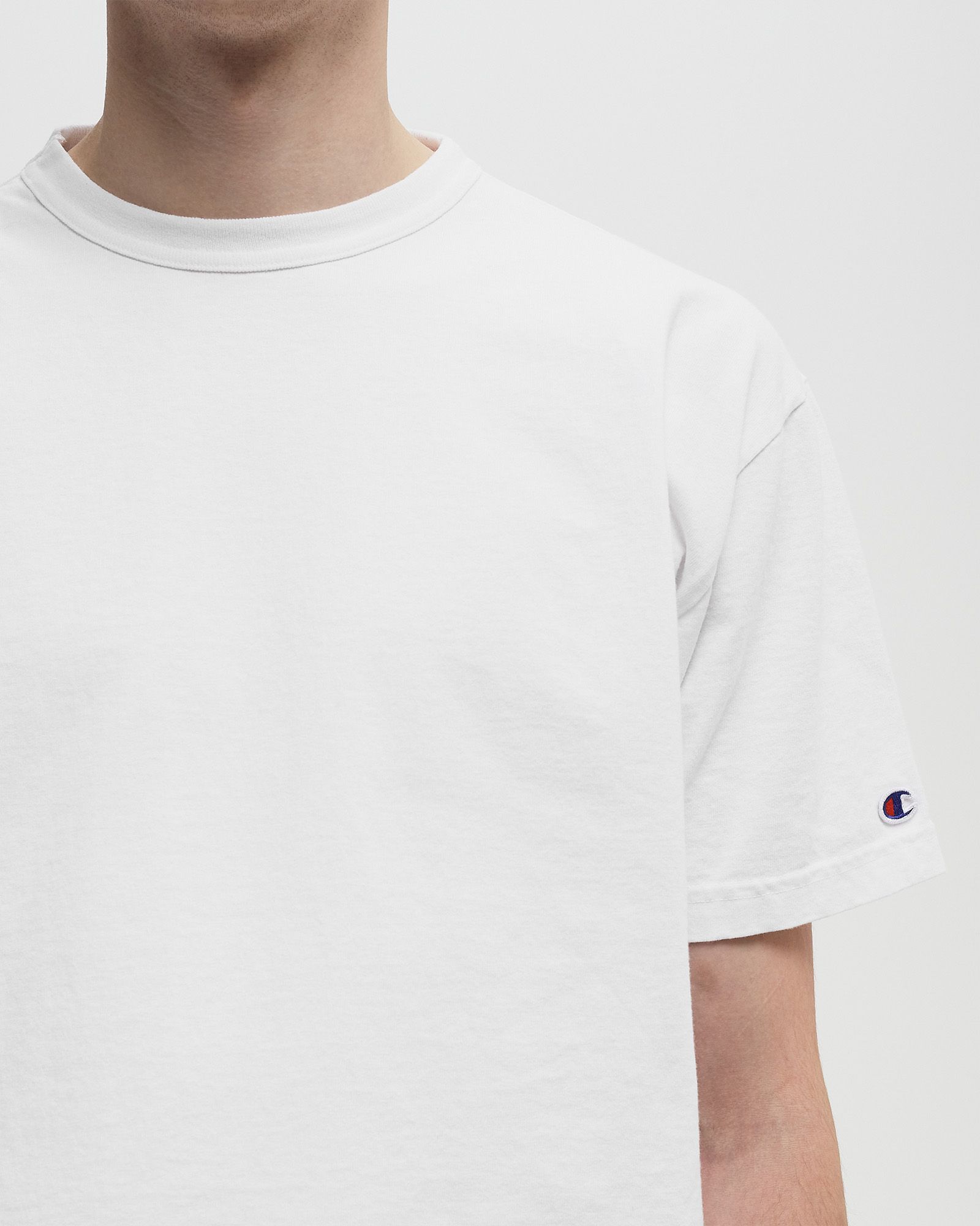 Crewneck Tee Made in USA