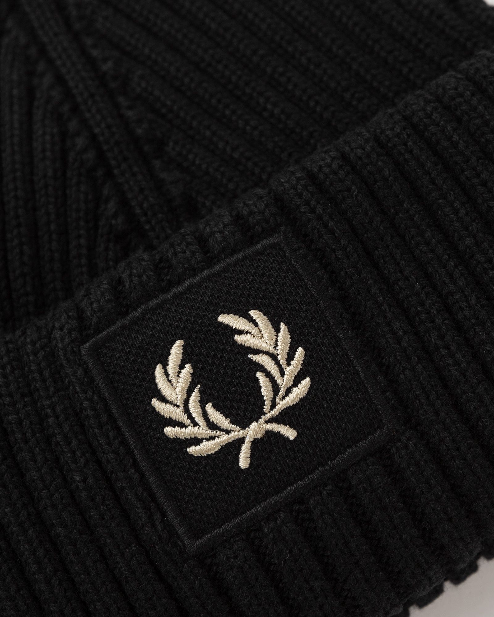Patch Brand Chunky Rib Beanie