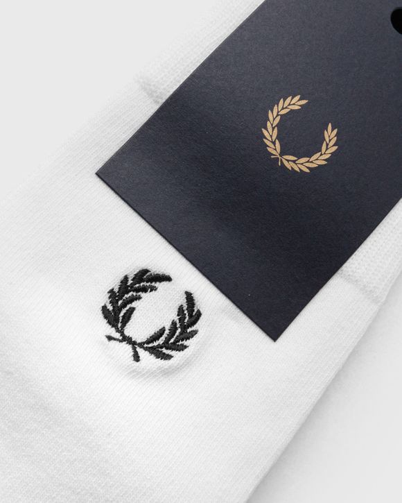 Fred Perry CLASSIC LAUREL WREATH SOCK White | BSTN Store