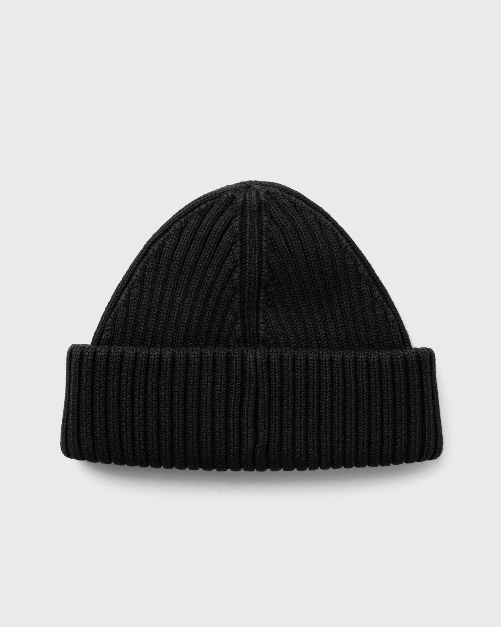COTTON RIB BEANIE