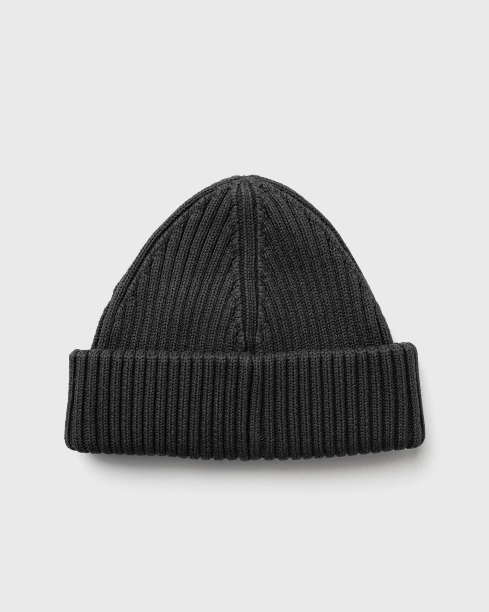 COTTON RIB BEANIE