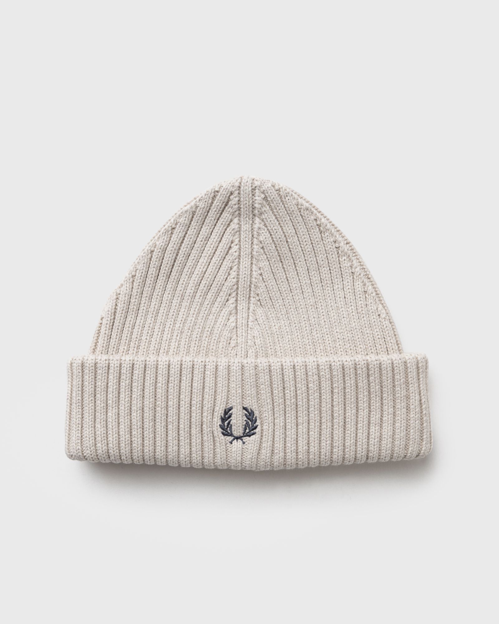 COTTON RIB BEANIE