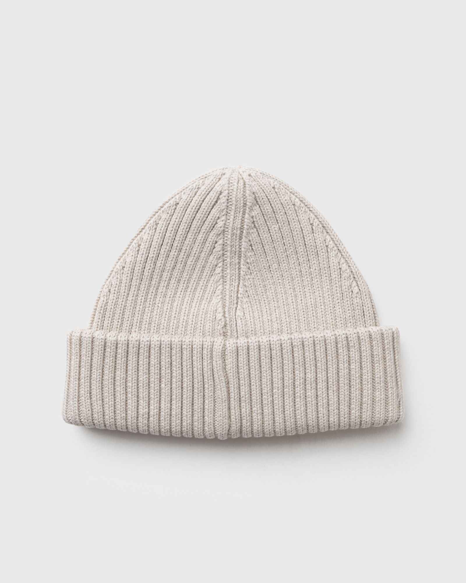 COTTON RIB BEANIE