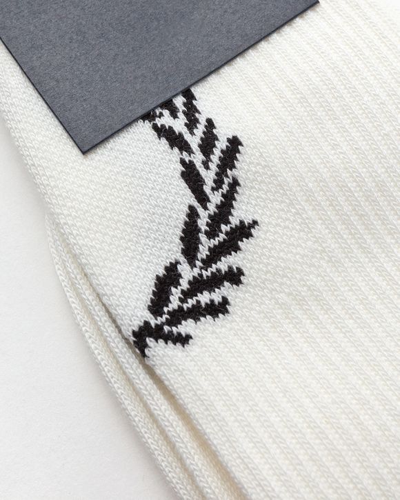 LAUREL WREATH JACQUARD SOCK