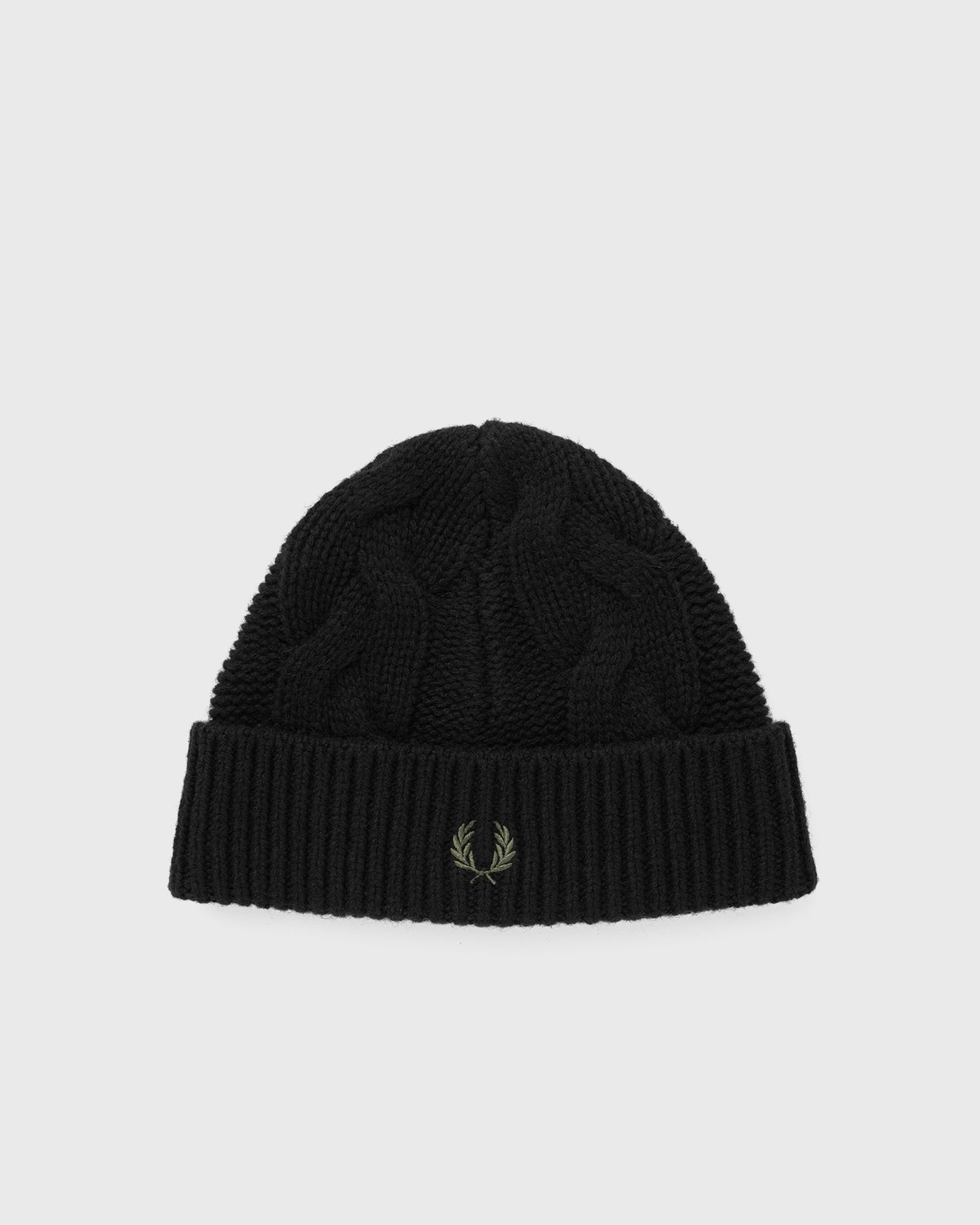 LAMBSWOOL CABLE BEANIE