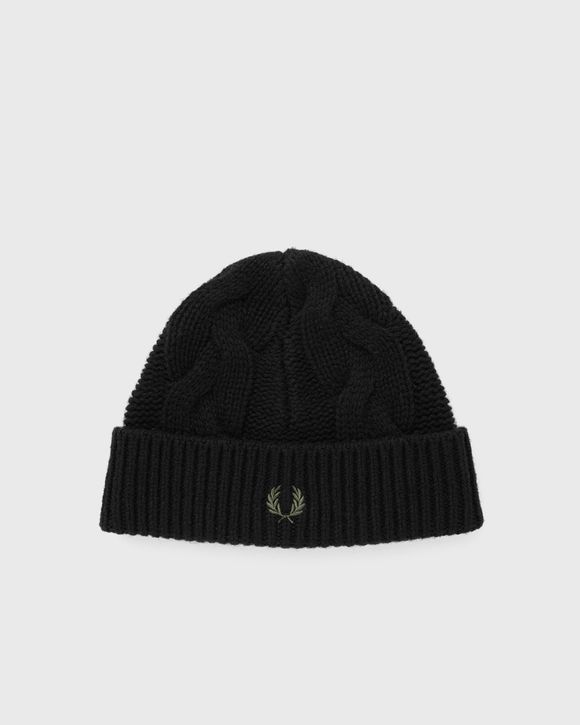 LAMBSWOOL CABLE BEANIE
