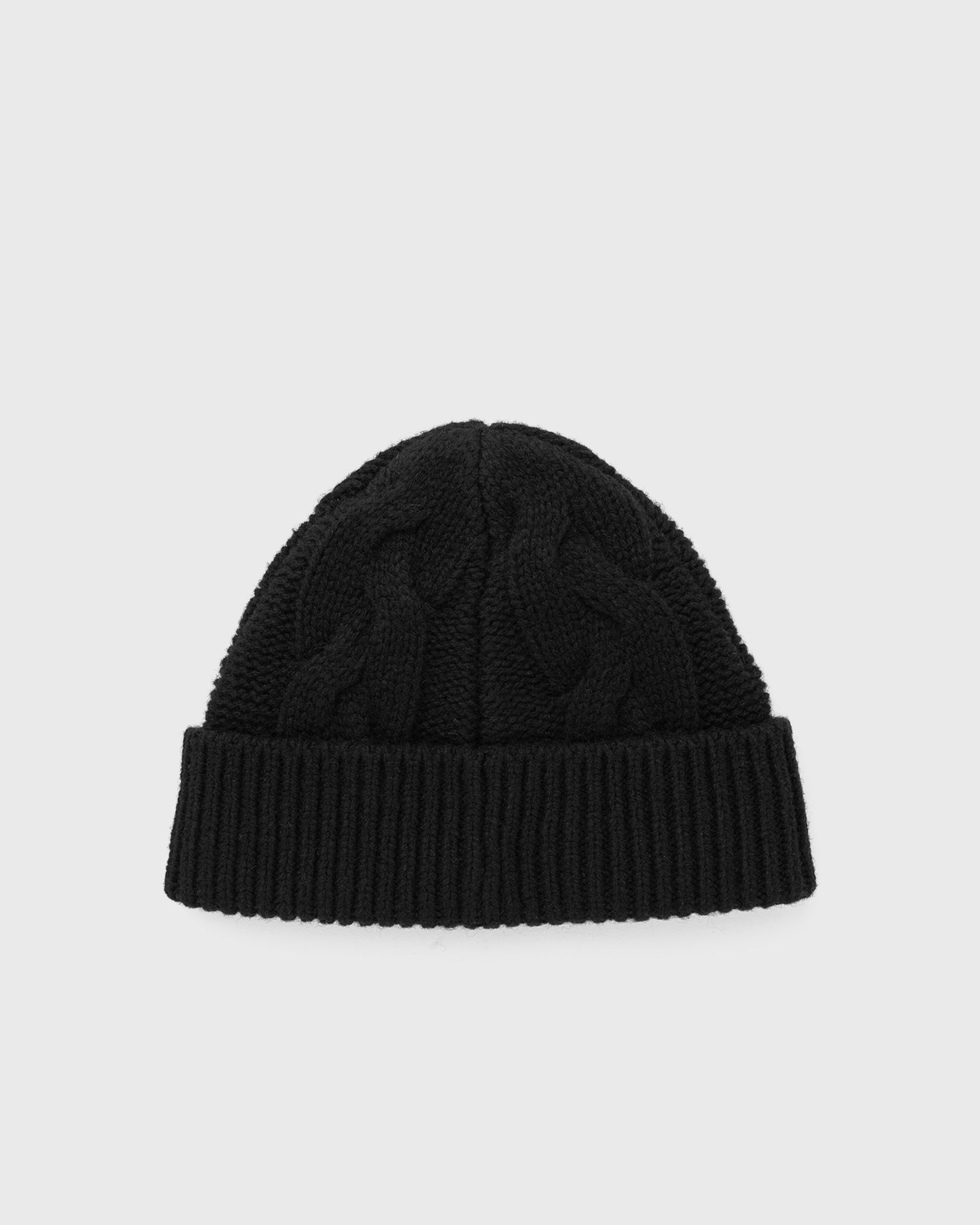 LAMBSWOOL CABLE BEANIE