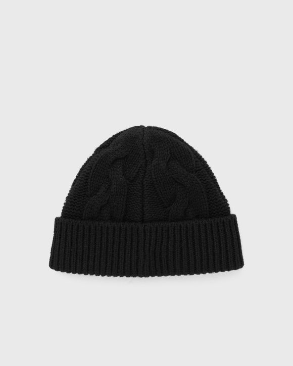 LAMBSWOOL CABLE BEANIE