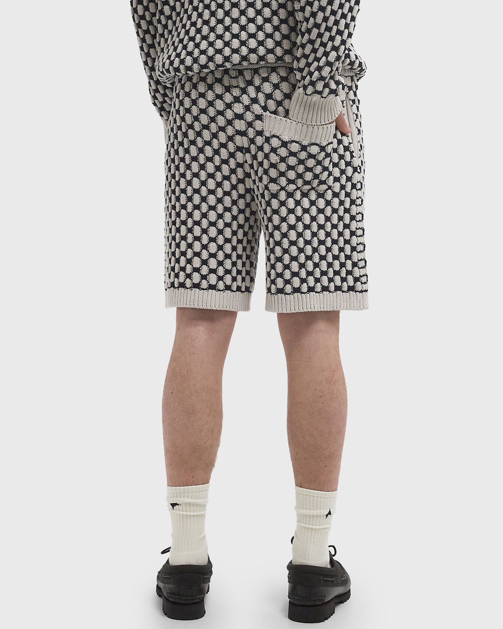 KNITTED SHORTS