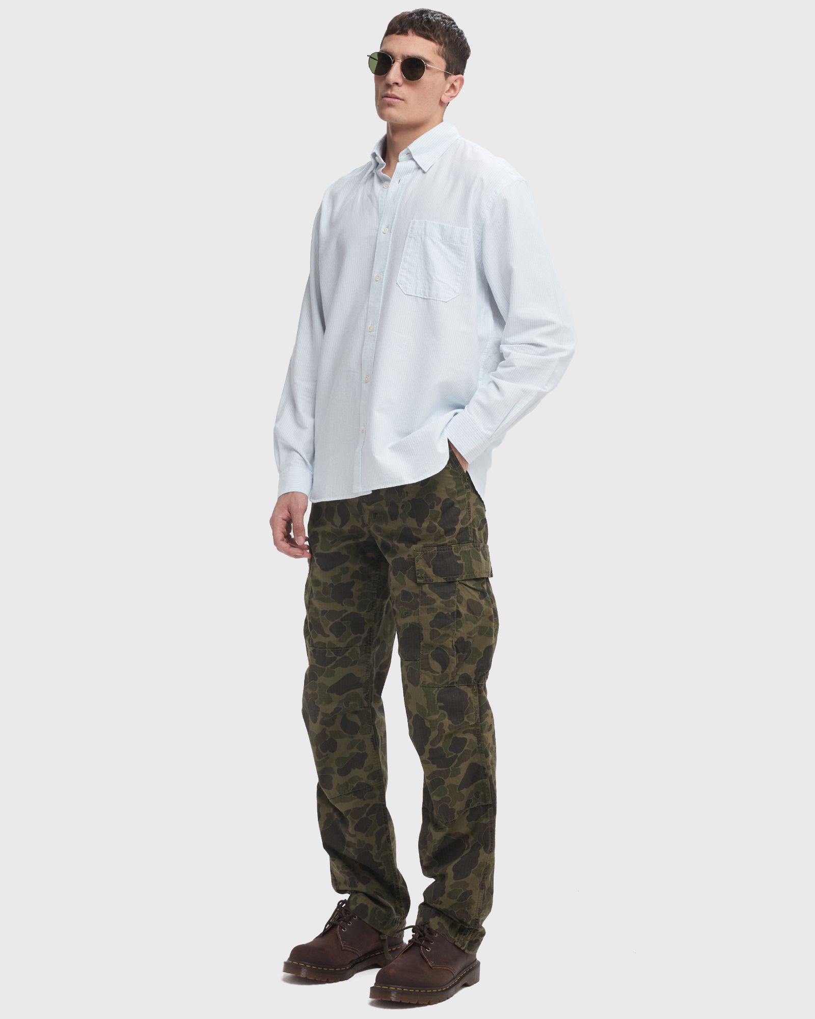 FORMAL ARMY SHIRT