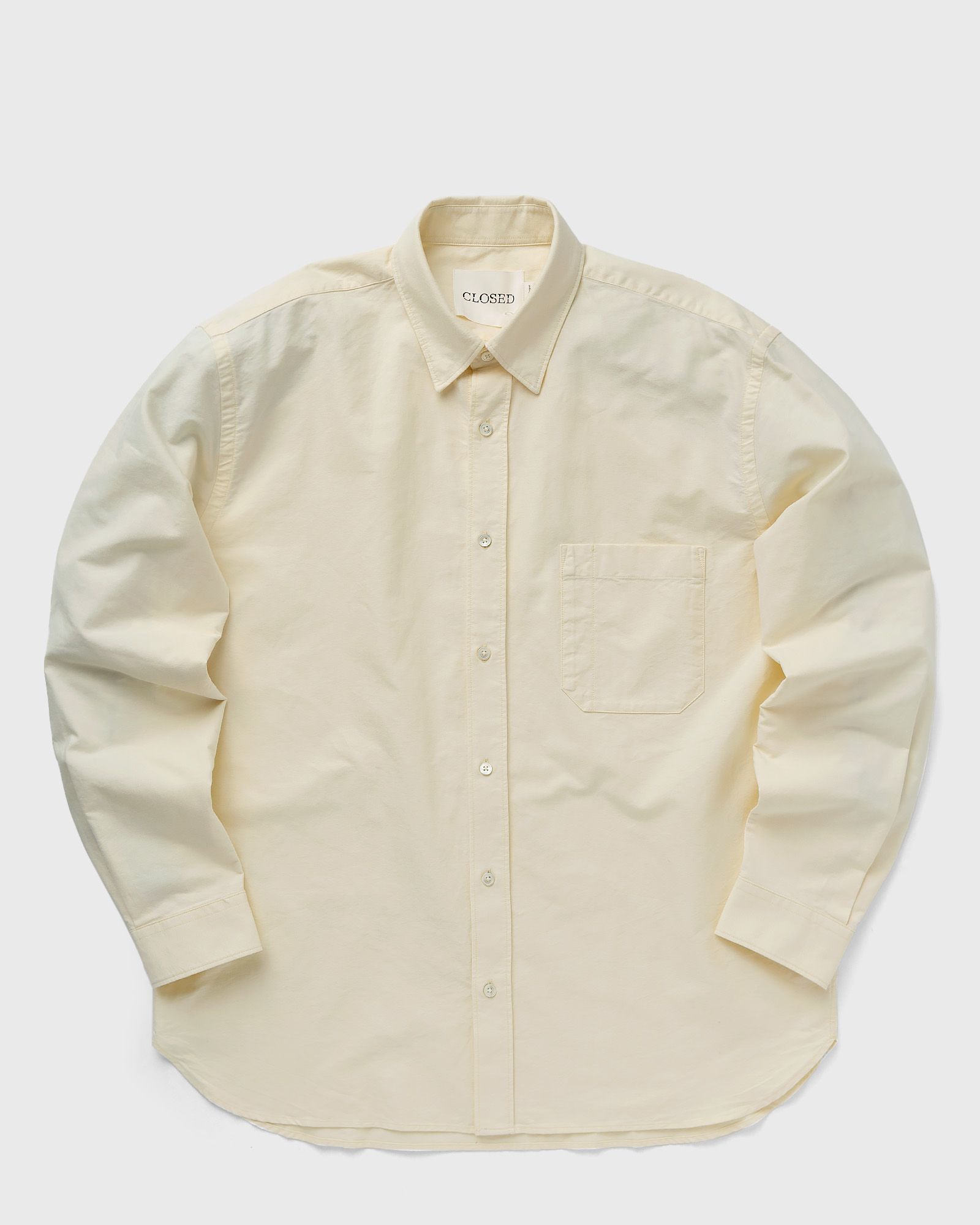 CLOSED - formal army shirt men longsleeves yellow in größe:s